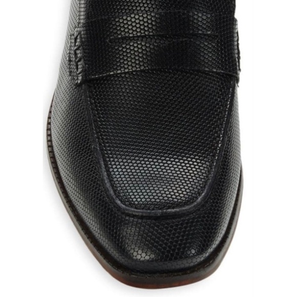 STEVE MADDEN Ancher Leather Penny Loafers NWT - Picture 7 of 12